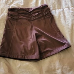 CVG dusty rose shorts